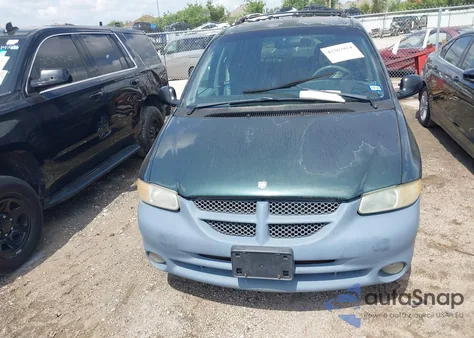 2000 Dodge Grand Caravan Se z USA, uszkodzony, nr VIN 2B4GP44G1YR777181